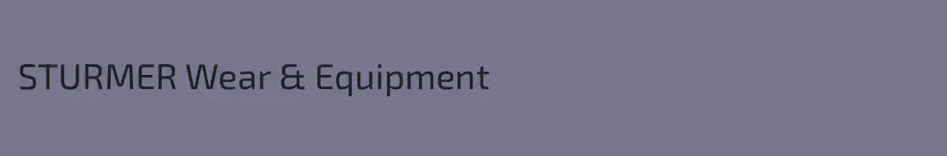 STURMER Wear & Equipment